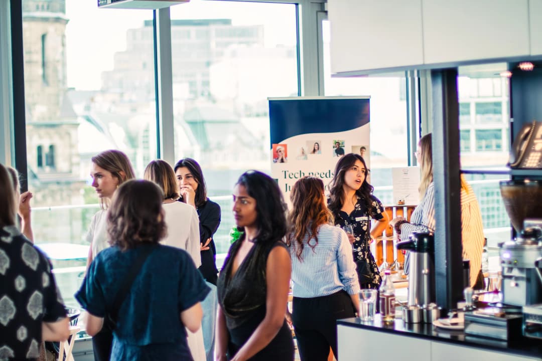 Radia x McKinsey: networking event in Berlin for women in tech