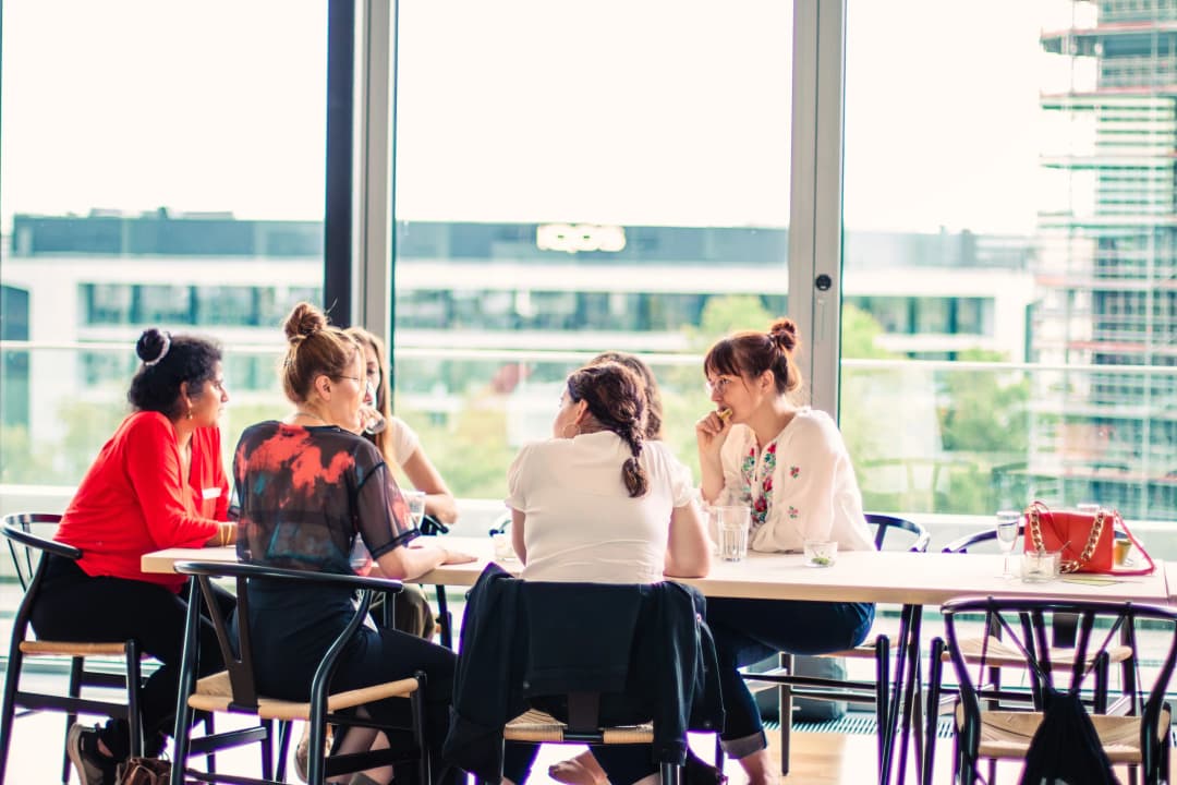 Radia x McKinsey tech event in Berlin: a networking opportunity for women in tech to build connections and explore career growth
